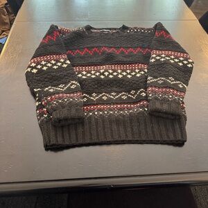 Hand knit vintage Polo Ralph Lauren sweater